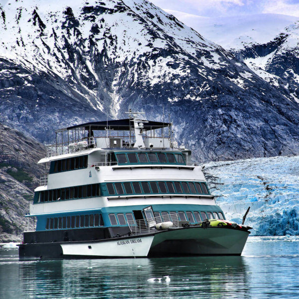 2024 Alaska's Glacier Bay & Island Adventure Alaskan Dream Cruises